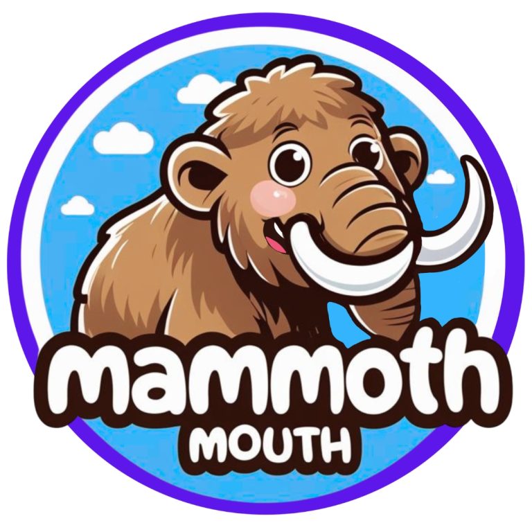 Mammoth Mouth Logo Mammoth Mouth Logo