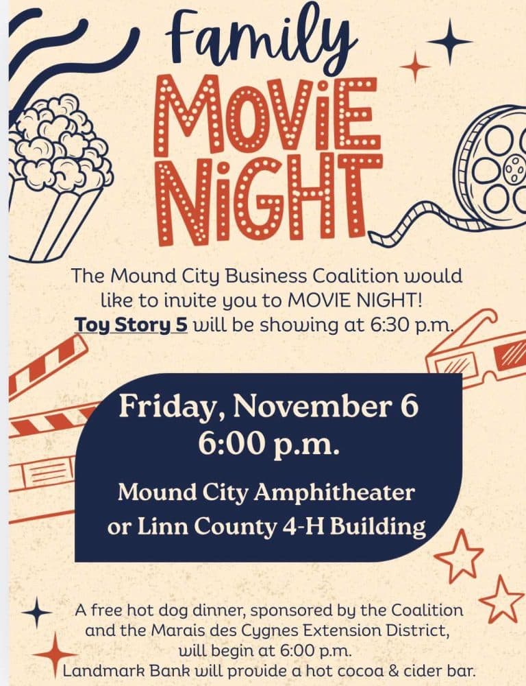 26 Nov 6 Family Movie Flyer 768x1000