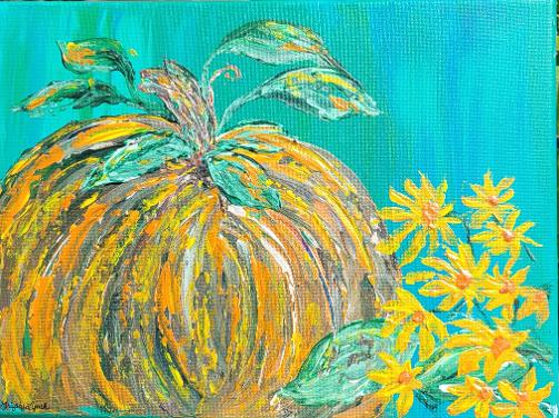 Fall Pumpkin 2